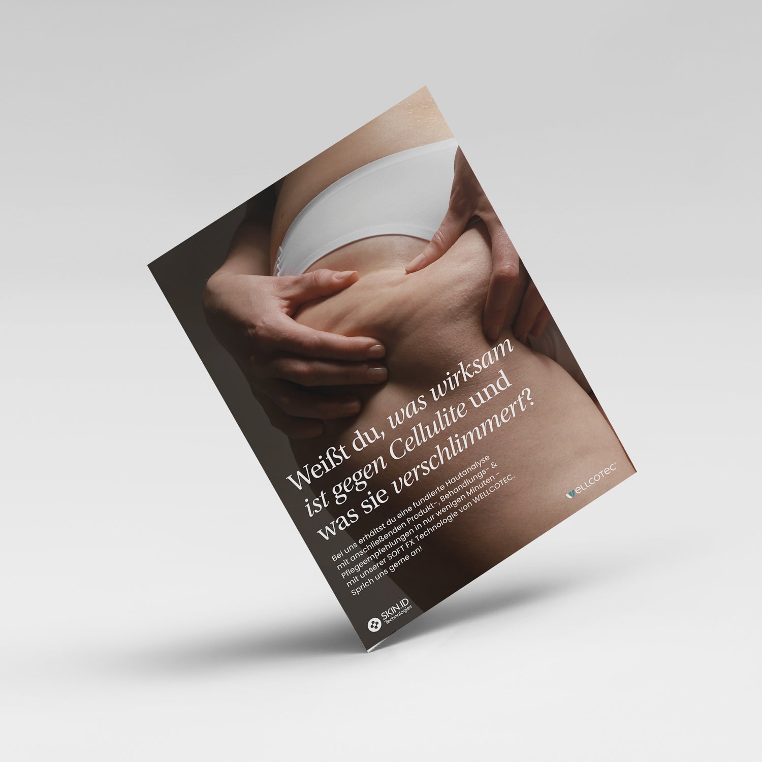 Poster/Plakat (DIN A1) - passend zum Hautanalysegerät SOFT FX - SKIN.ID Technologies by WELLCOTEC