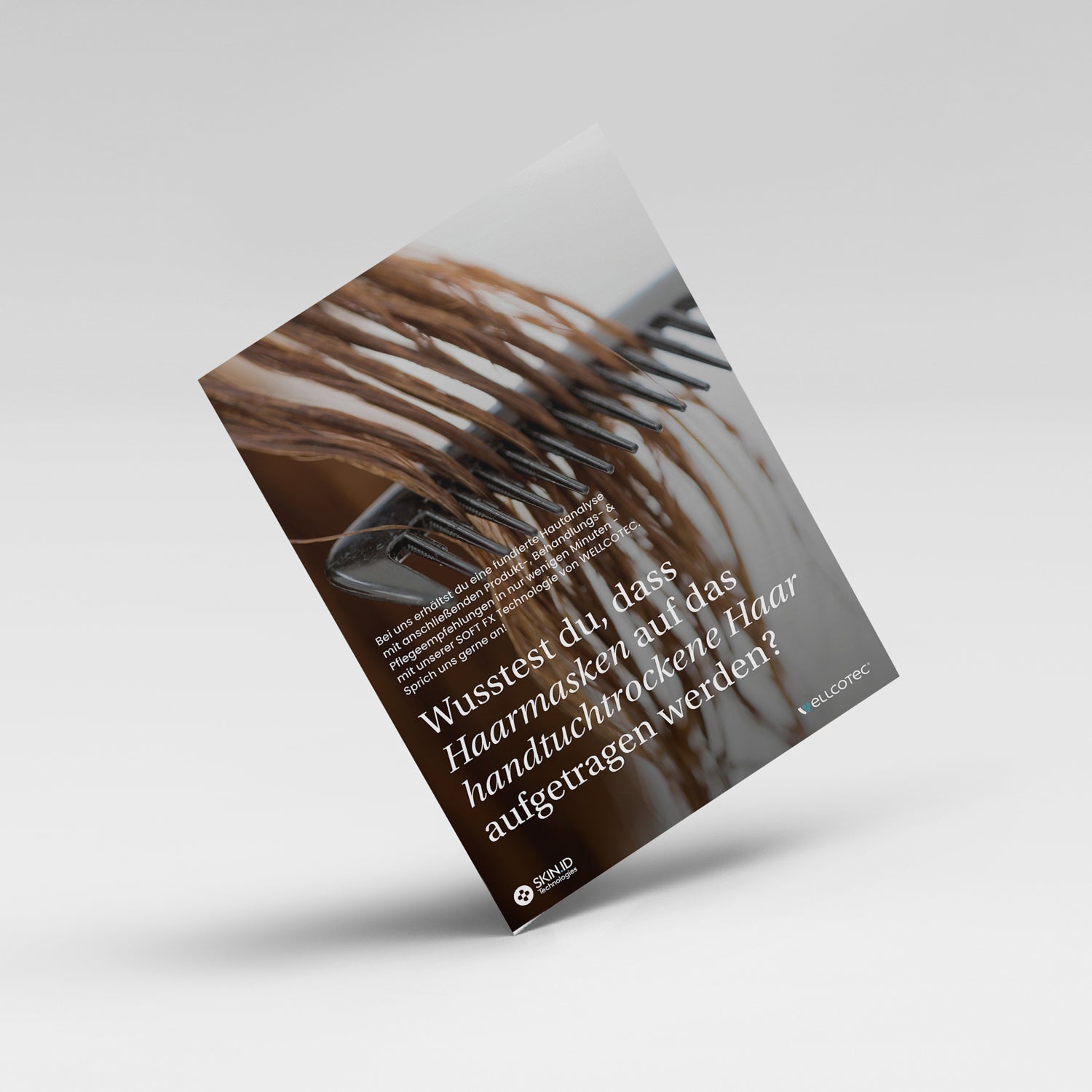 Poster/Plakat (DIN A1) - passend zum Hautanalysegerät SOFT FX - SKIN.ID Technologies by WELLCOTEC