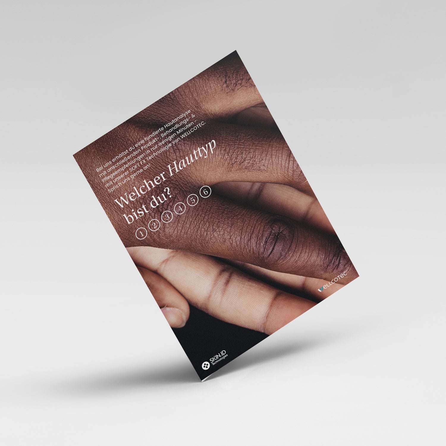 Poster/Plakat (DIN A1) - passend zum Hautanalysegerät SOFT FX - SKIN.ID Technologies by WELLCOTEC