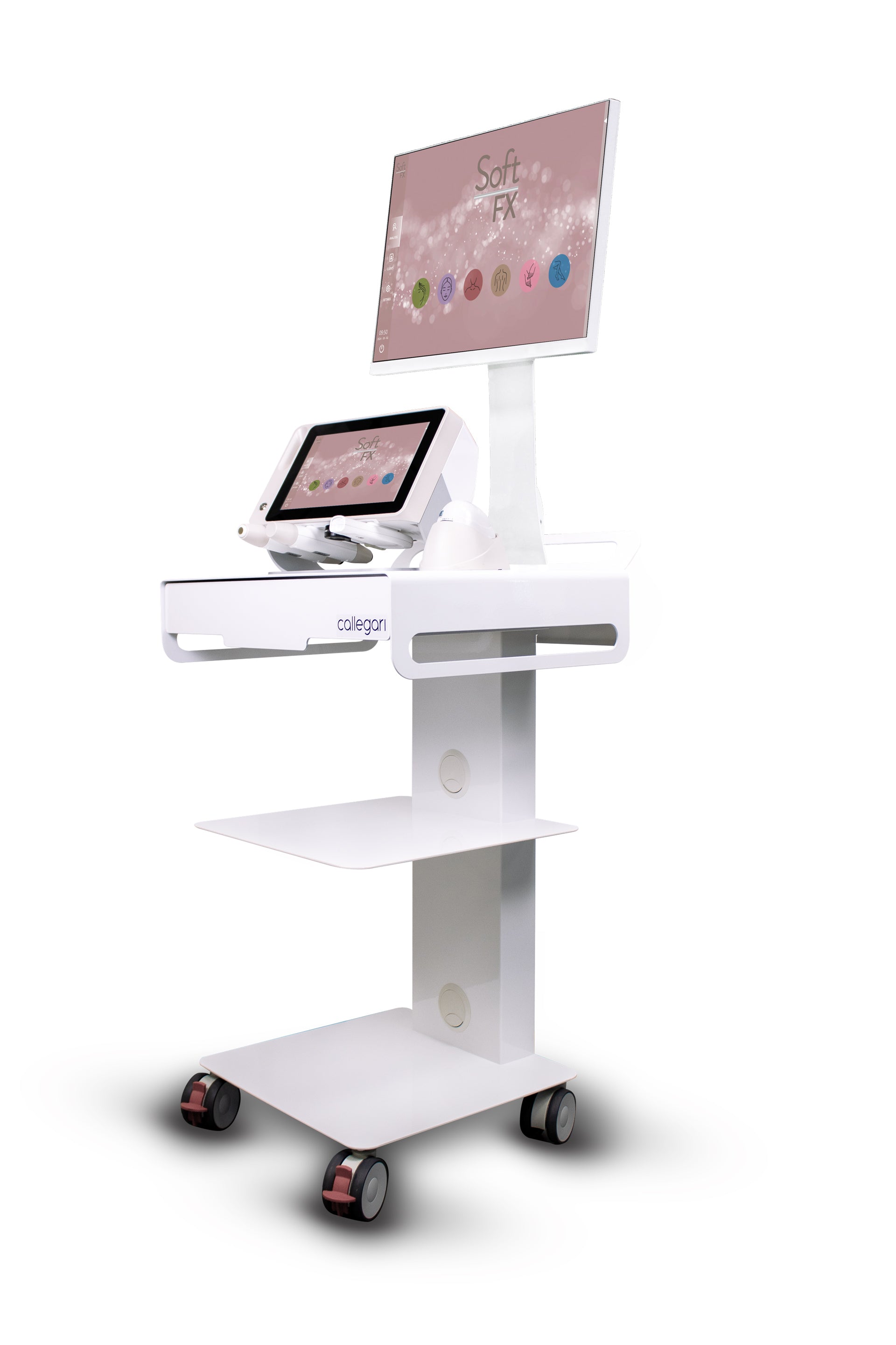 Skin analysis device SOFT FX | SKIN.ID Technologies by WELLCOTEC