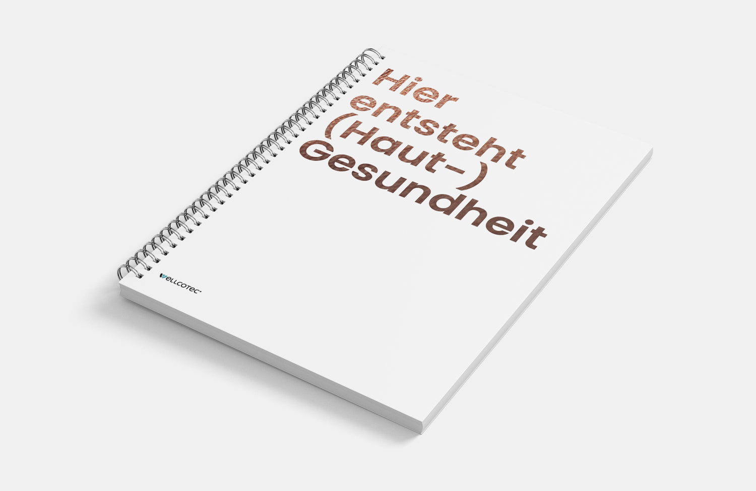 Terminkalender (DIN A4) - passend zum Hautanalysegerät SOFT FX - SKIN.ID Technologies by WELLCOTEC
